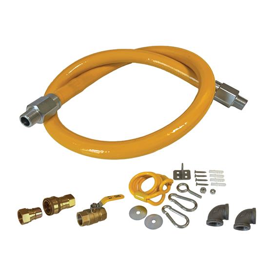 Picture of 1" x 36" ENCORE Gas Hose Connector Kit -CDN
